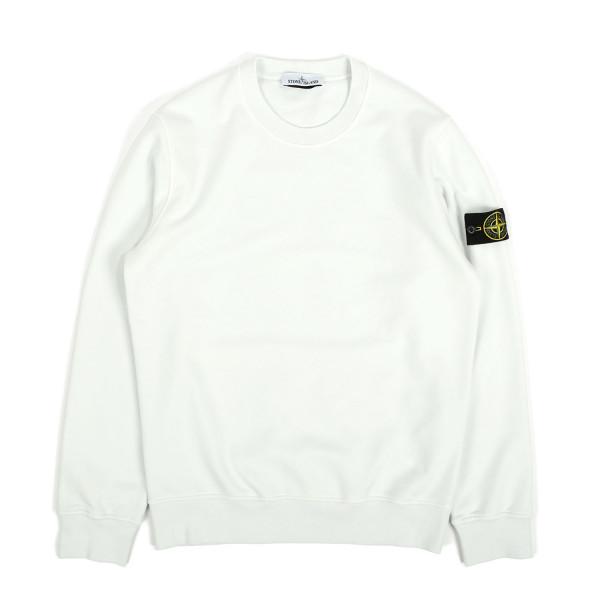 Stone Island Garment Dyed Crewneck Sweatshirt