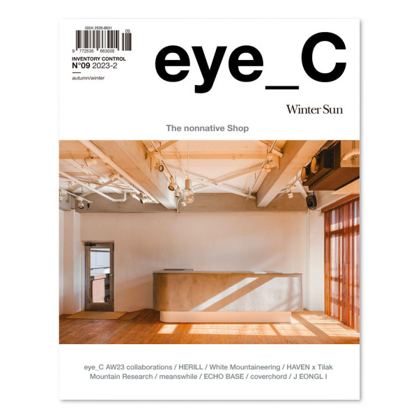 eye_C Magazine No 09 Winter Sun Cover 2 ISSN 2535-6631 09
