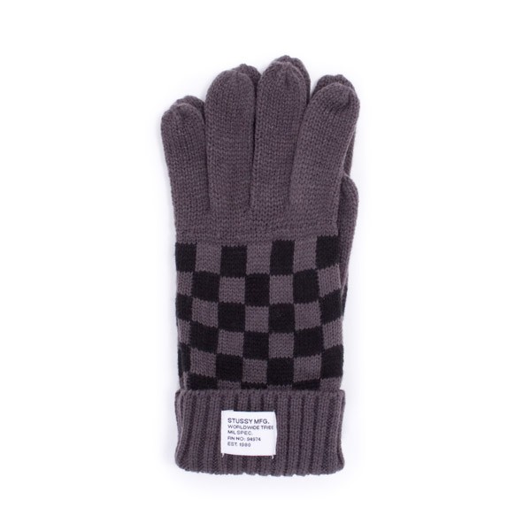 Stussy Checkerboard Gloves