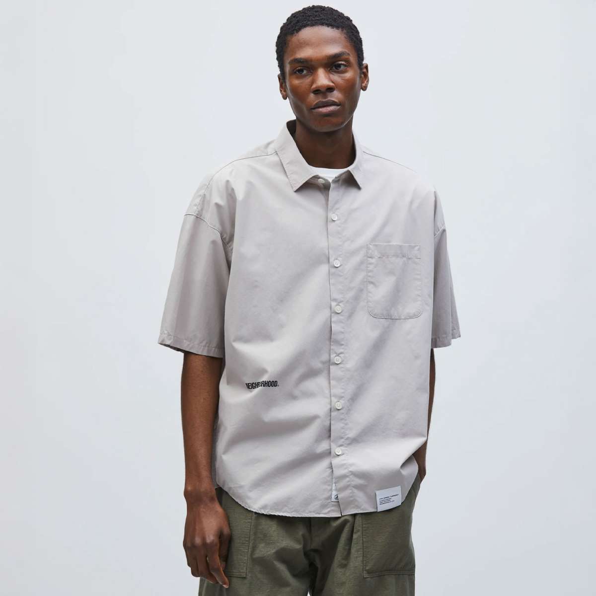 Neighborhood Shortsleeve Over Shirt | FIRMAMENT - Berlin