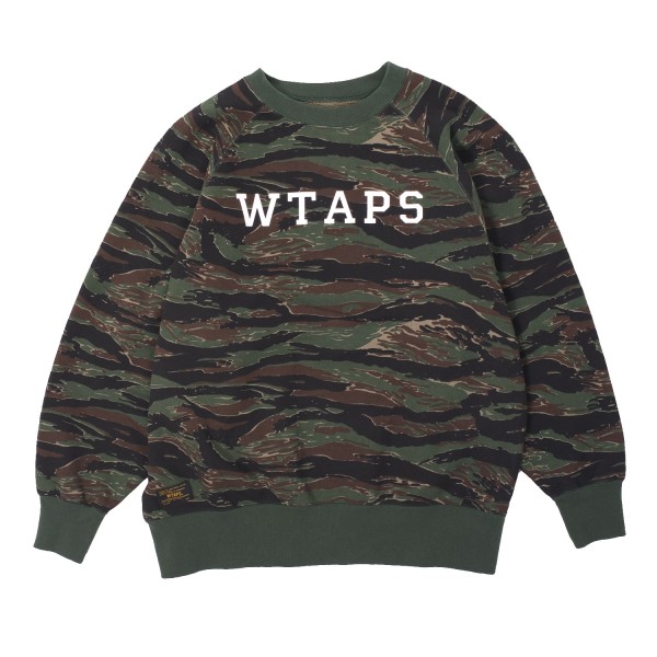 Wtaps Design Crewneck 05 Sweatshirt