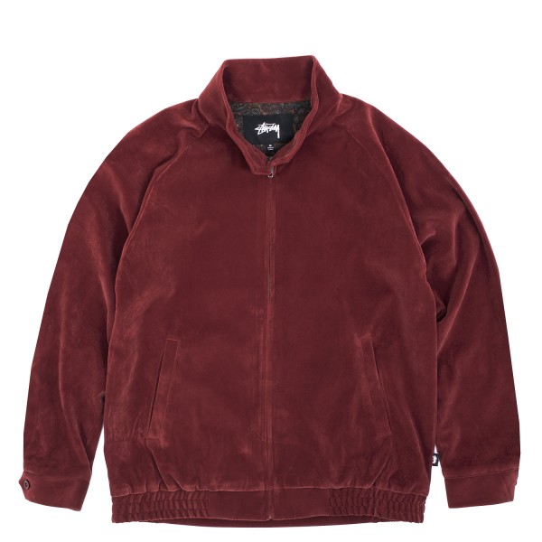 Stussy Velvet Harrington Jacket