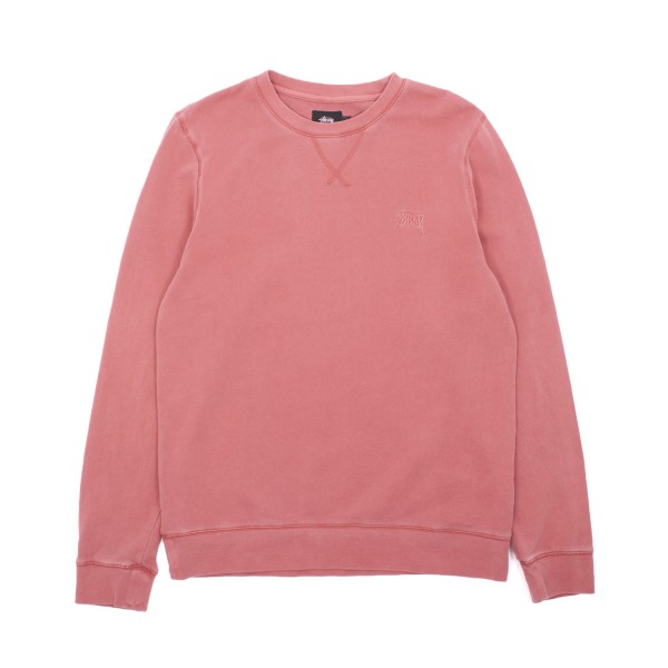 Stussy Stock Overdyed Crewneck Sweatshirt