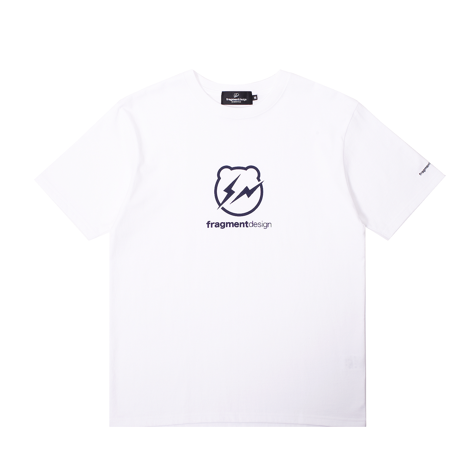 BE@RTEE fragmentdesign 2020 LOGO T-Shirt [WHITE] by Medicom Toy - Mindzai