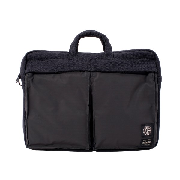 Stone Island Porter Hidden Reflective 2 Way Briefcase