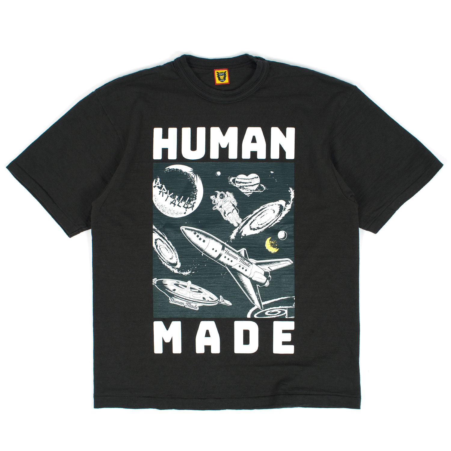 Human Made Graphic T-shirt #11 - Black | Garmentory