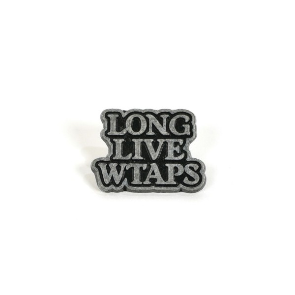 Wtaps Badge LLW Steel Pin