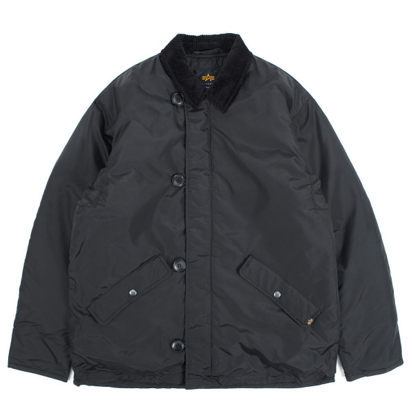 Alpha Industries ECW Impermeable 1978 Jacket 258129-03 Black