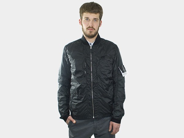 Stone Island Shadow Articulated Bomber Jacket
