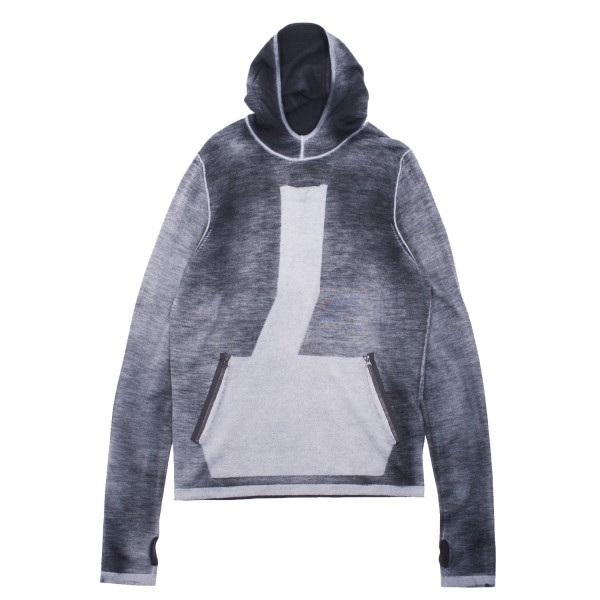 Stone Island Shadow Teleport Hooded Knit Sweater