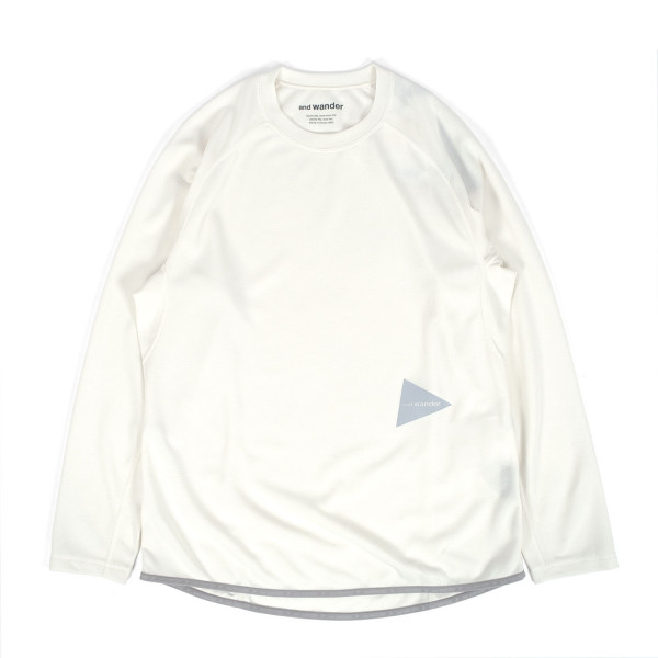 and Wander 30 Power Dry Jersey Raglan Longsleeve T-Shirt 5744164134