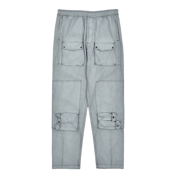 Stone Island Tela Placcata Cargo Pants