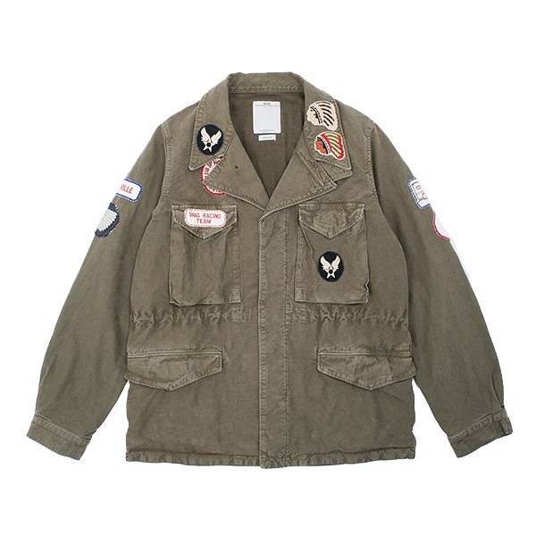 Visvim Achse Patches Jacket