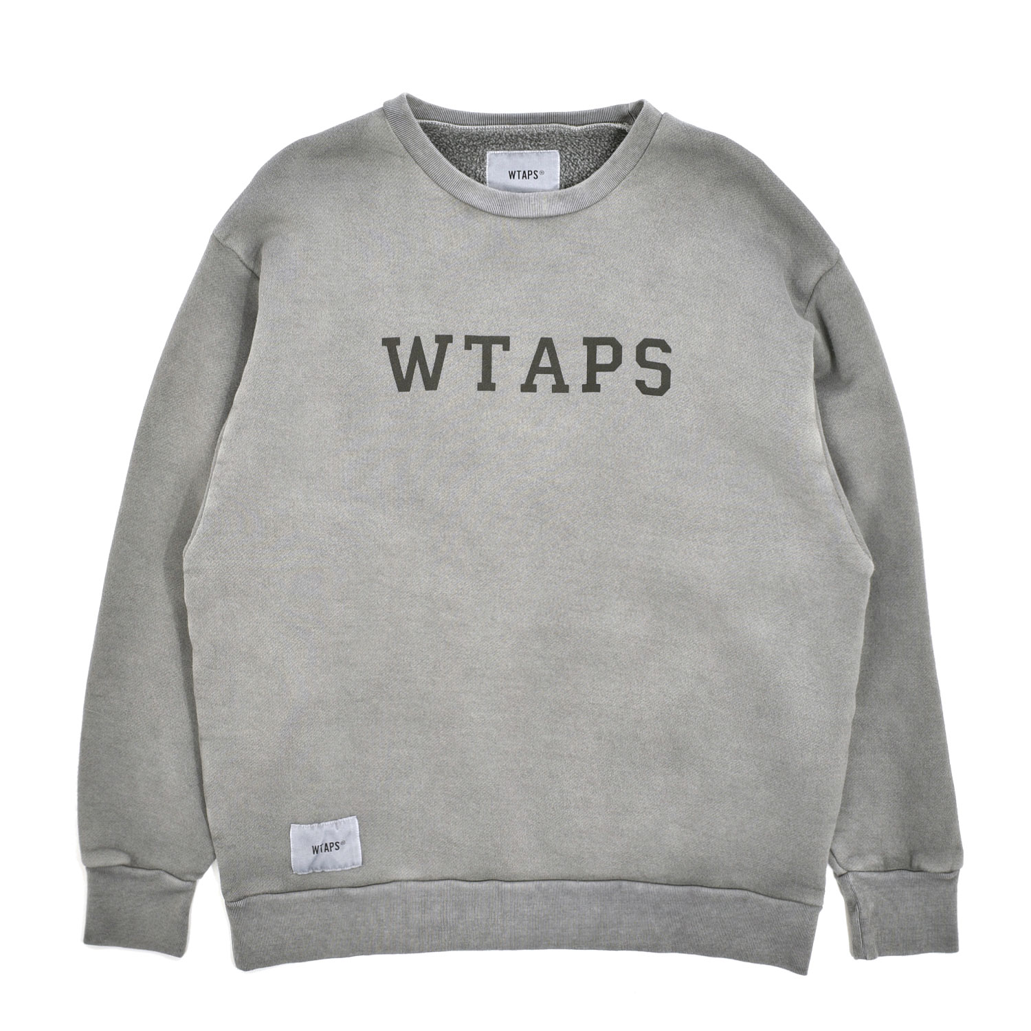 今期20SS WTAPS COLLEGE DESIGN CREWNECK