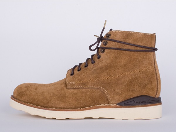 Visvim Virgil Boots Folk