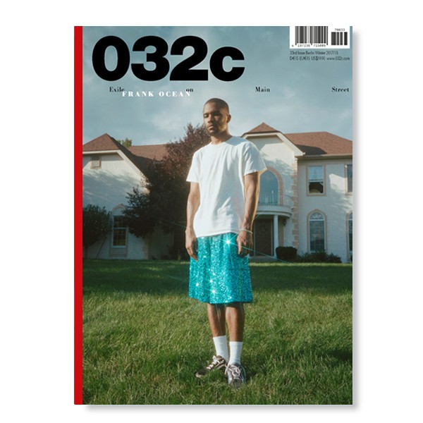 032c Issue #33 Frank Ocean
