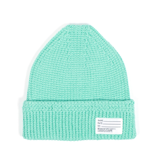 Visvim Knit Cotton Beanie 0126103003008 Light Green