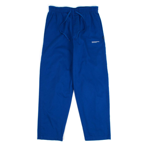 Neighborhood Cotton Twill Easy Pants 262ZANH-PTM05 Blue