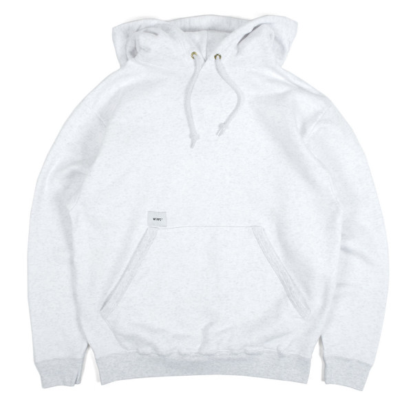 Wtaps Sign-YD Hooded Sweatshirt 261ATDT-CSM02 Light Grey