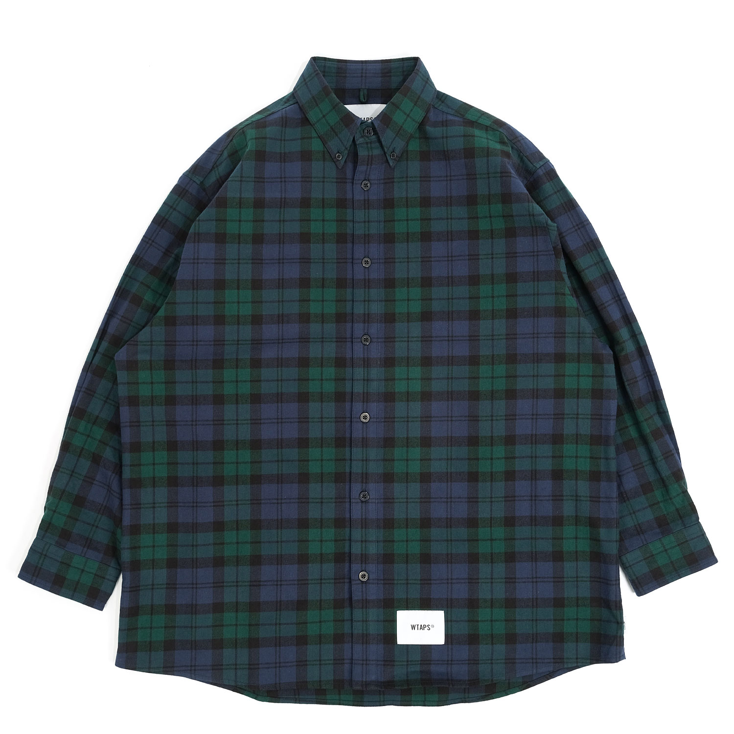 Wtaps BD 02 Lonsleeve Flannel Shirt | FIRMAMENT - Berlin Renaissance