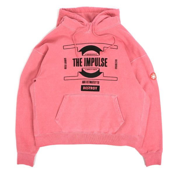 Cav Empt Overdye Impulse Heavy Hooded Sweatshirt