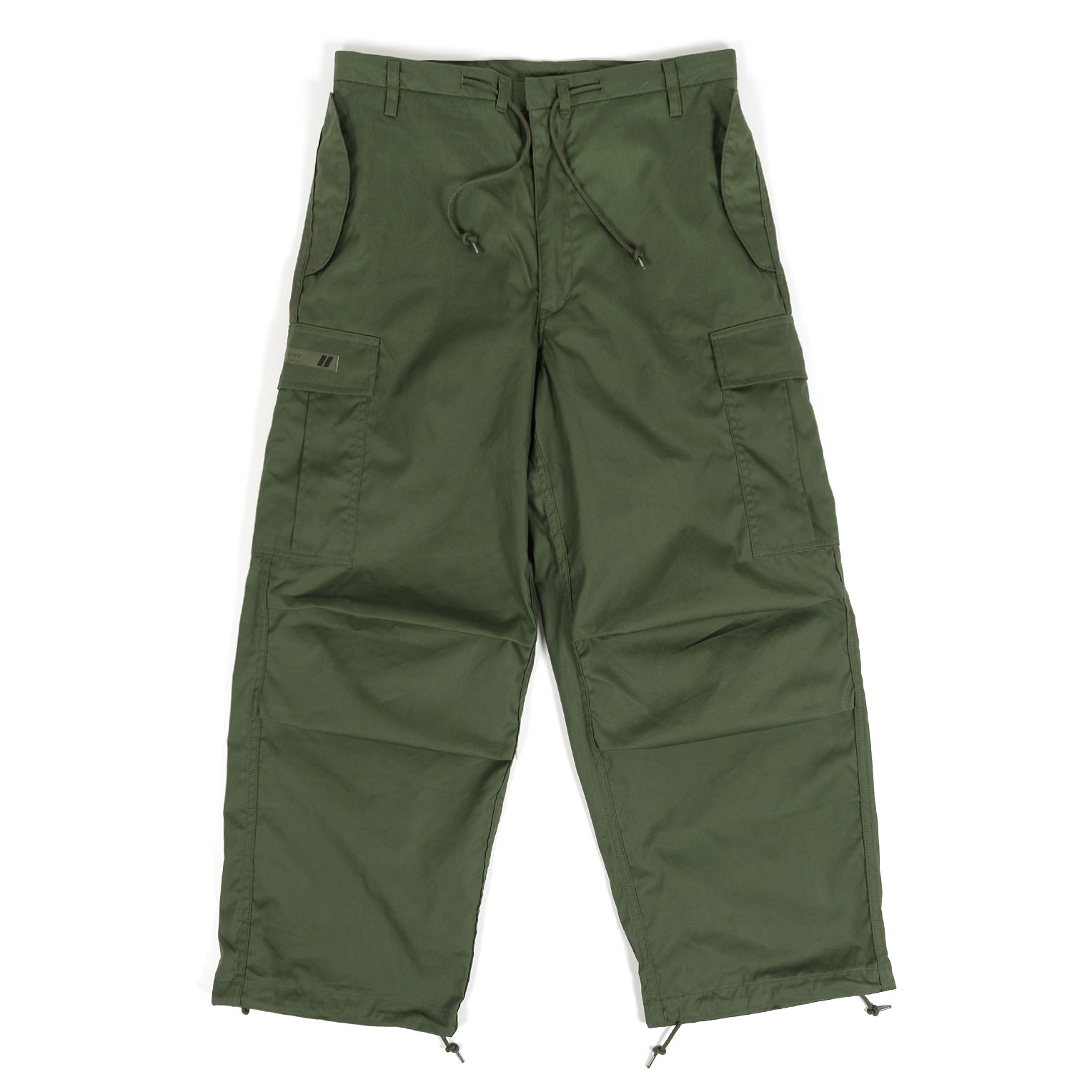 WTAPS MILT0001 TROUSERS JUNGLE STOCK - ワークパンツ/カーゴパンツ