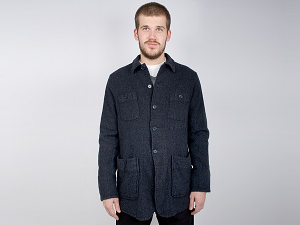 Undercover Washed Wool Overshirt