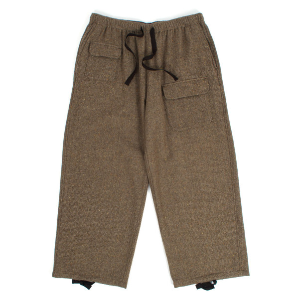 South2 West8 String Balloon Pant RW585 Brown