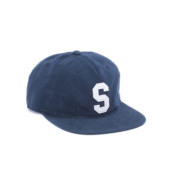 Stussy Felt S Strapback Cap