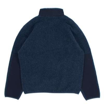 Nanamica-Boiled-Wool-Zip-Up- 