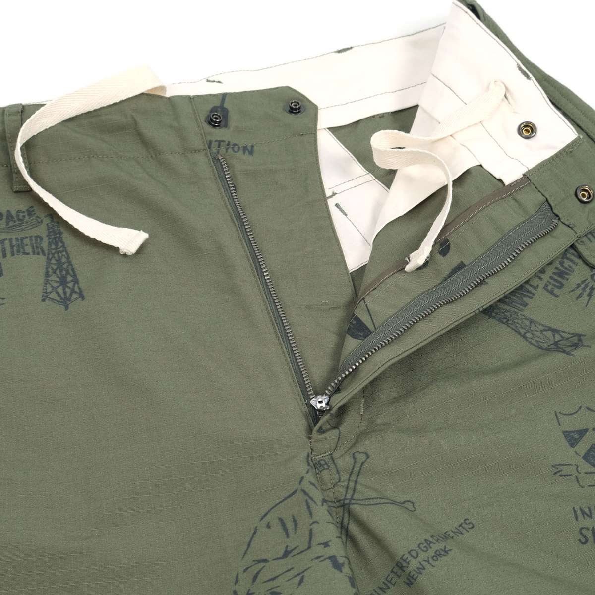 Engineered Garments Graffiti Print Over Pant | FIRMAMENT - Berlin