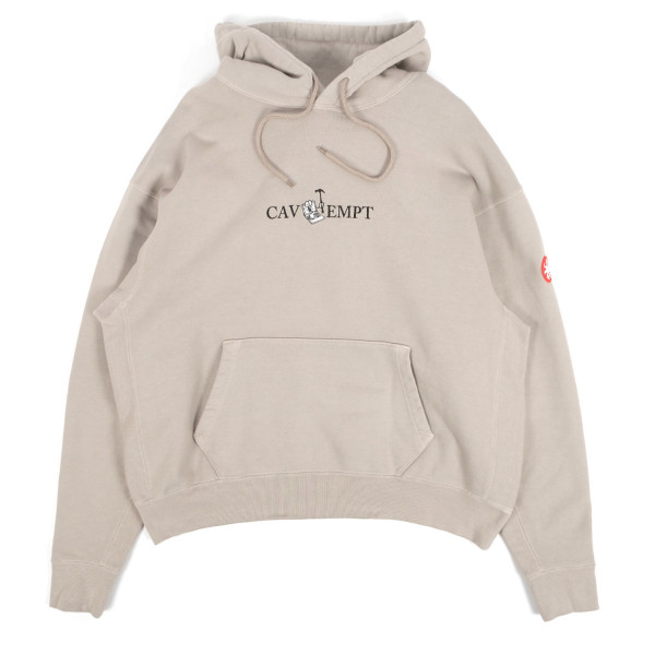 Cav Empt Overdye MD Input-Hammer Hooded Sweatshirt CES24CS05