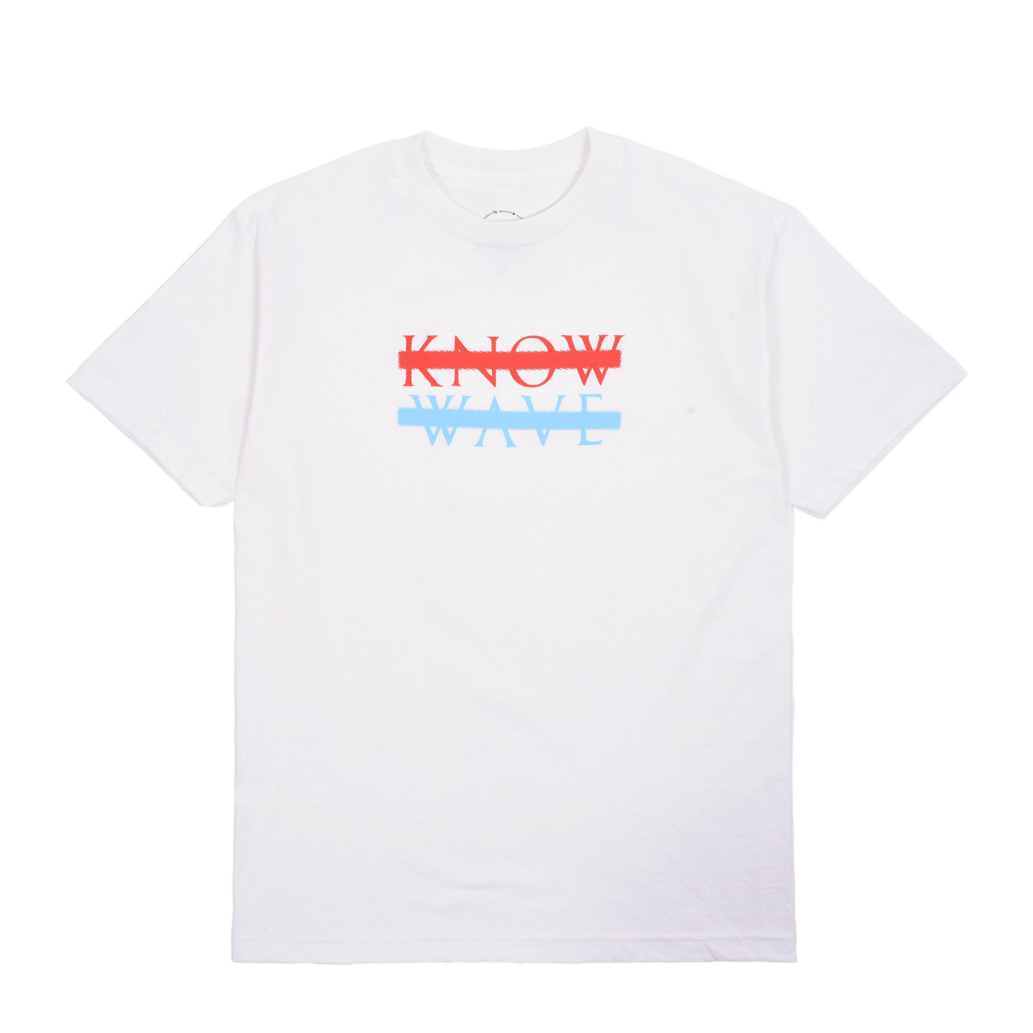 Know Wave Wavelength Halftone T-Shirt | FIRMAMENT - Berlin Renaissance