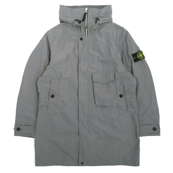 Stone Island Micro Reps Military Parka