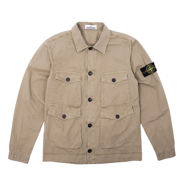 Stone Island Tela 4 Pocket Overshirt