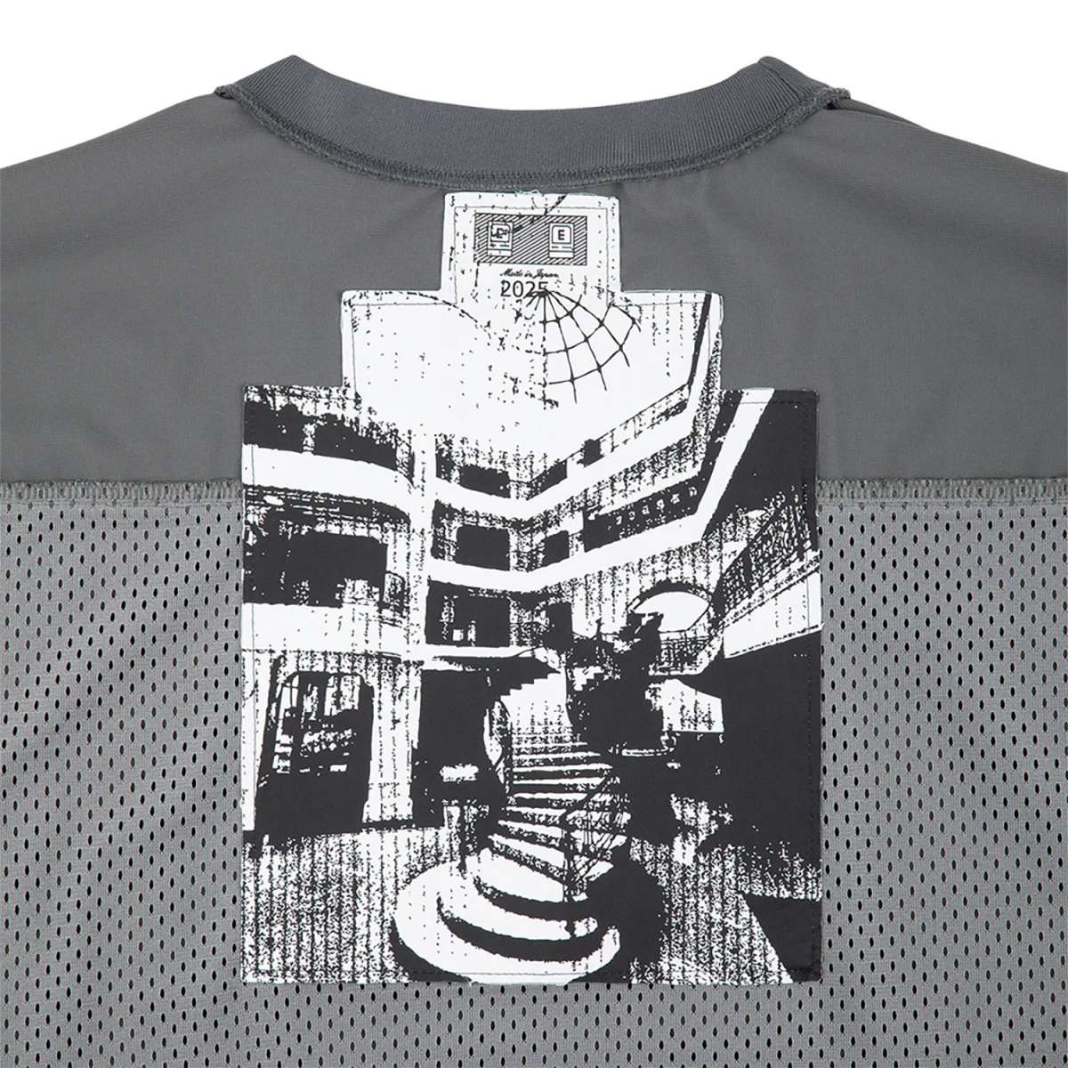 Cav Empt Mesh Track Crew Neck Sweatshirt | FIRMAMENT