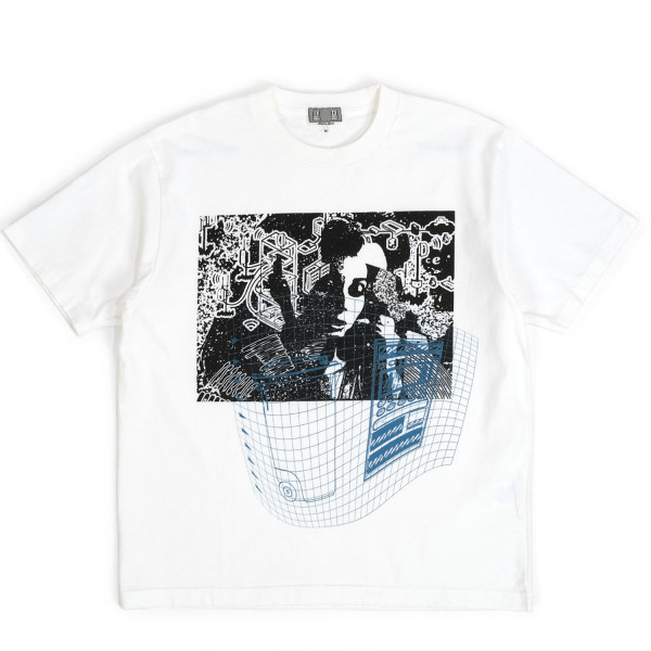 Cav Empt Modulator Under The Grid T-Shirt