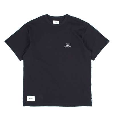 WTAPS SNAP DESIGN ss 02 blank tee tシャツ 2 WTAPS 02 T-Shirt Black | END. (AR)