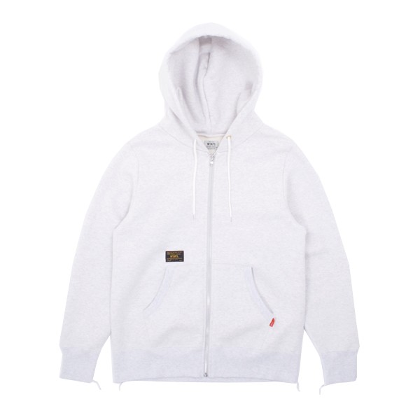 Wtaps Hellweek Zip-Up Hooded Sweatshirt