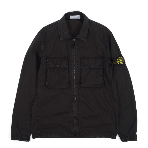 Stone Island Zip Overshirt