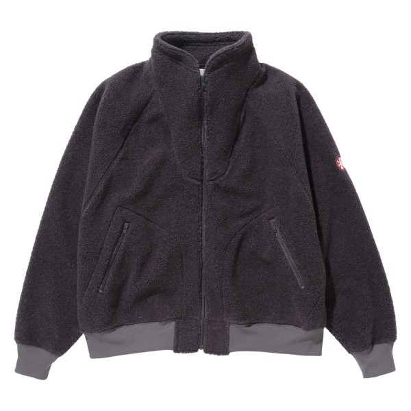 Cav Empt Fleece Zip-Up Jacket