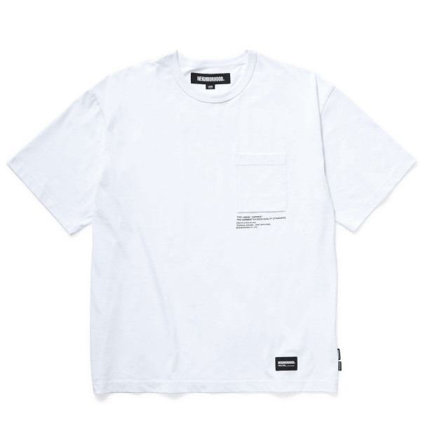 Neighborhood Sheltech T-Shirt 251BWNH-CSM01 White