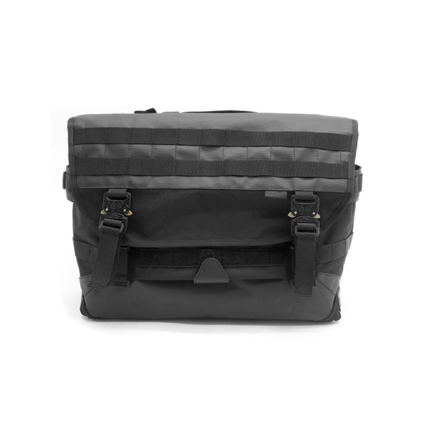 Bagjack NXL Tech Line Messenger Bag S NXL-ME-TCL-COR-HM-BLK-S