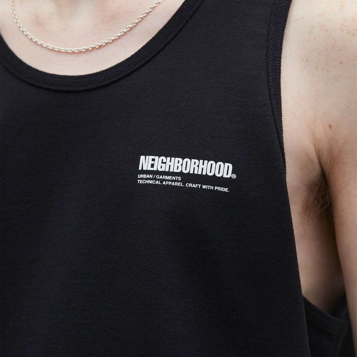 NEIGHBORHOOD CLASSIC TANK TOP BLACK Lサイズ NEIGHBORHOOD Classic Tank Top Black | HAVEN