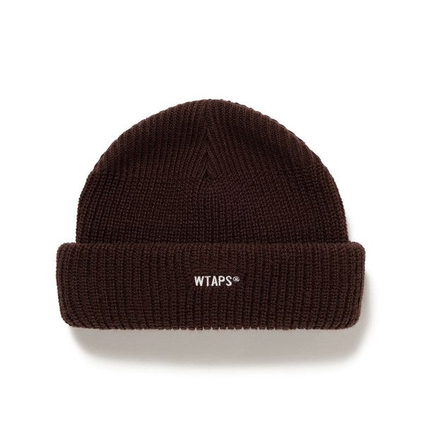 Wtaps Sub Beanie 252MADT-HT01 Brown