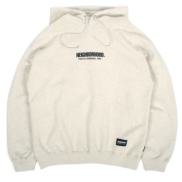 Neighborhood Solid Sweat Hooded Sweatshirt 251UWNH-CSM04