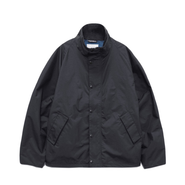 Nanamica 2L Pertex Unlimited Field Short Jacket S25FA048 Black