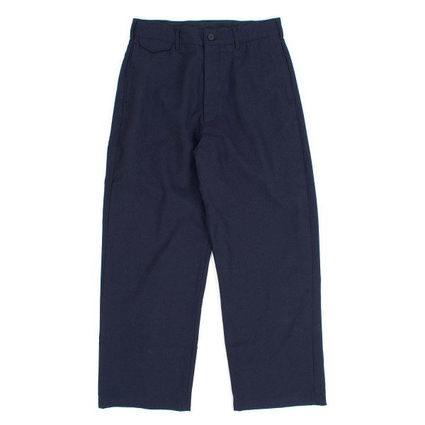 Engineered Garments Uniform Serge Officer Pant 26F1F003 Dark Navy