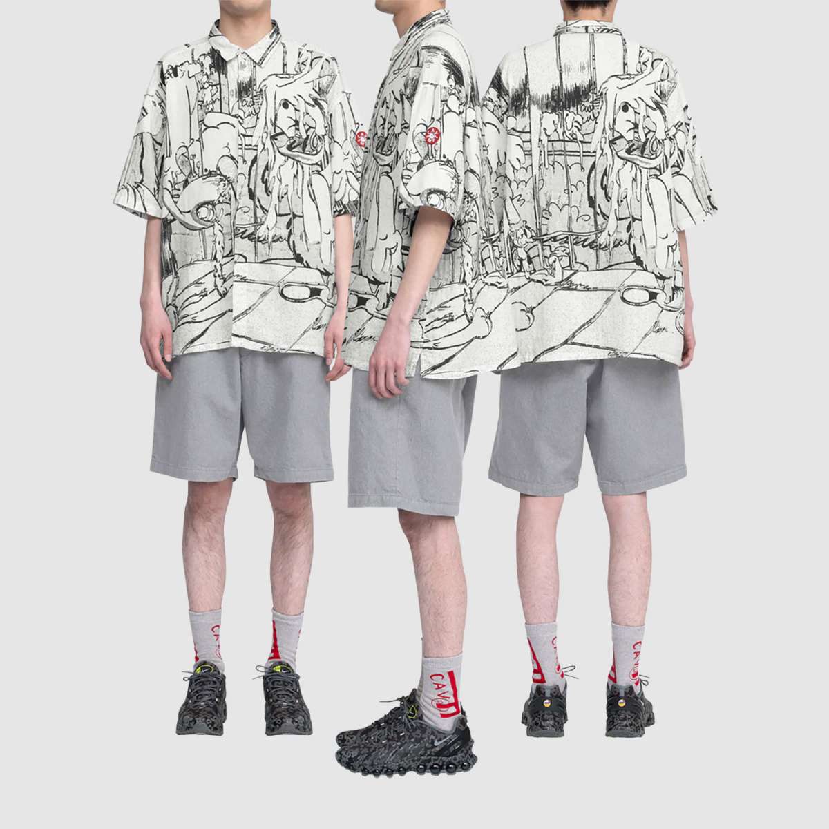 Cav Empt ECPL Short Sleeve Shirt | FIRMAMENT - Berlin Renaissance