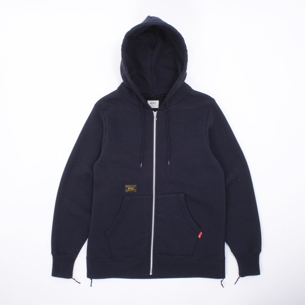 Wtaps Hellweek Zip-Up Hooded Sweatshirt